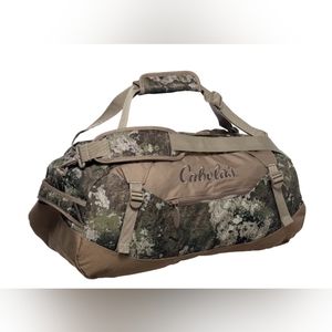 Cabela's® Outfitter Duffel, XL size, Color TrueTimber Strata.